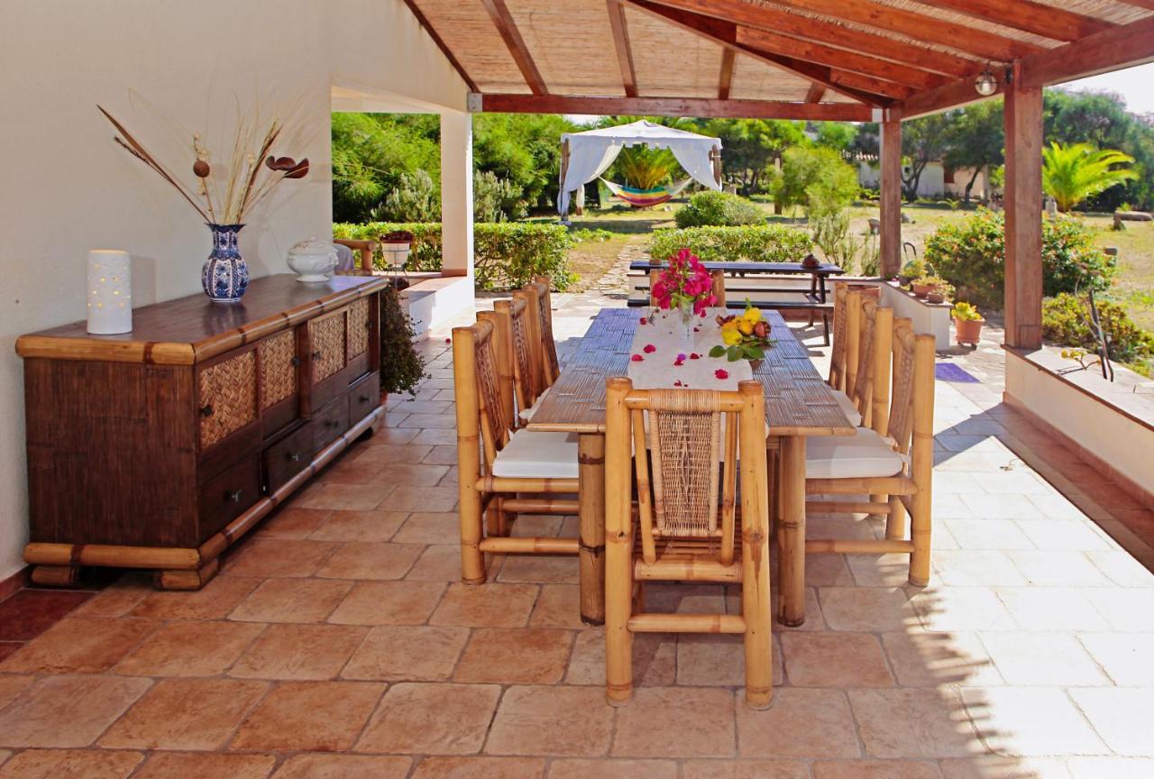 Alba B&B Carloforte  Buitenkant foto
