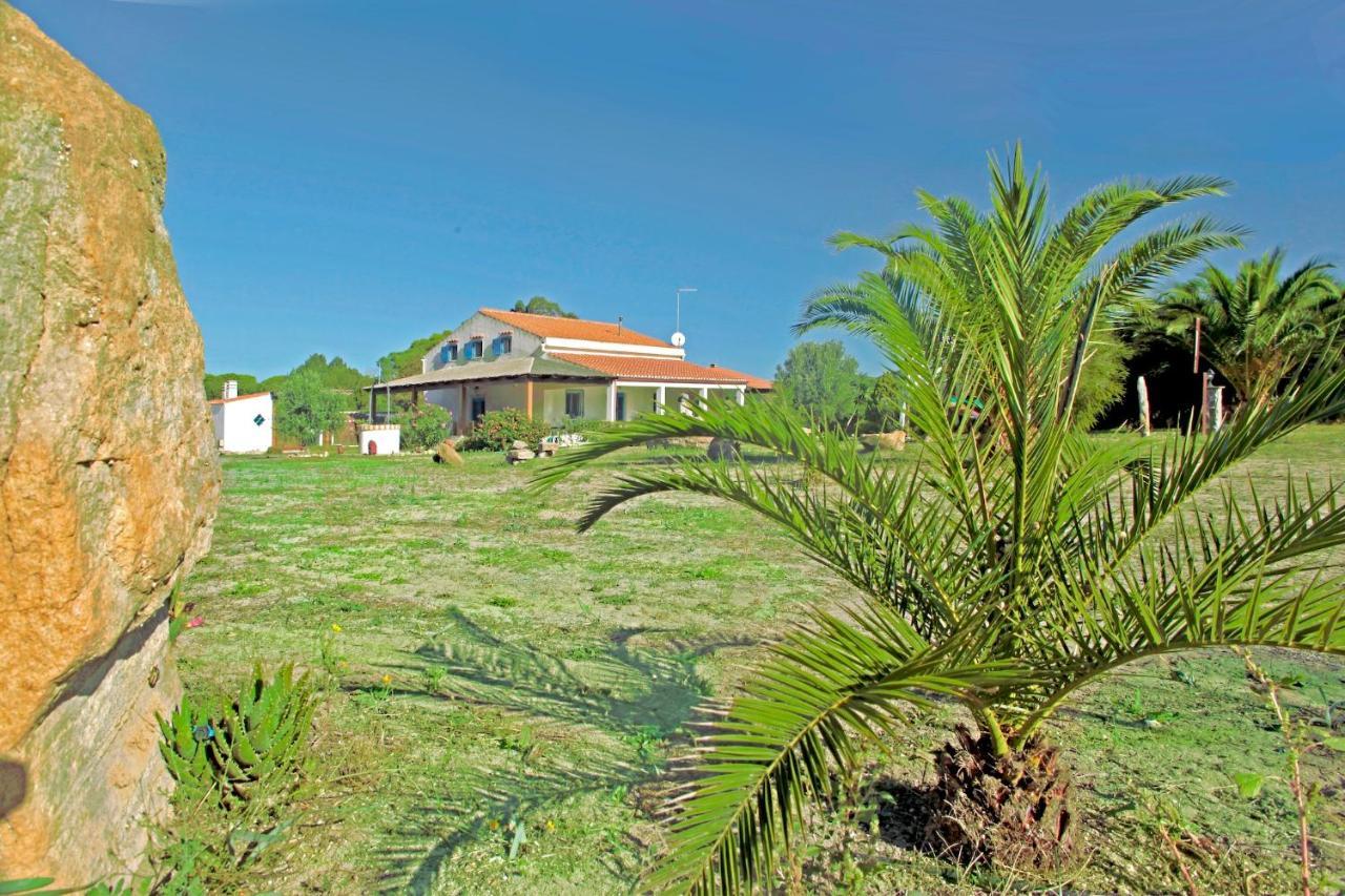 Alba B&B Carloforte  Buitenkant foto